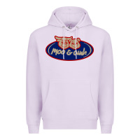 Lilac Moo and Oink Chicago Premium Hoodie - longCreatives