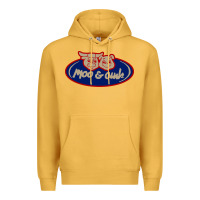 Mustard Moo and Oink Chicago Premium Hoodie - longCreatives