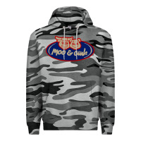 Slate Camo Moo and Oink Chicago Premium Hoodie - longCreatives