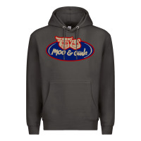 Smoke Moo and Oink Chicago Premium Hoodie - longCreatives