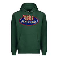 Sports Green Moo and Oink Chicago Premium Hoodie - longCreatives