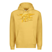 Antique Gold Navy Seals badge Premium Hoodie - longCreatives