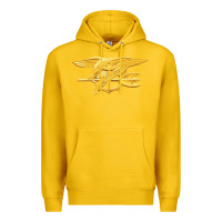 Lemon Navy Seals badge Premium Hoodie - longCreatives