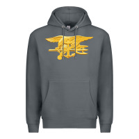 Rock Navy Seals badge Premium Hoodie - longCreatives