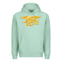 Seafoam Navy Seals badge Premium Hoodie - longCreatives