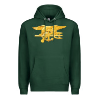 Navy Seals Badge Premium Hoodie | Teevron