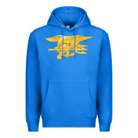 True Royal Navy Seals badge Premium Hoodie - longCreatives