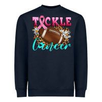 Navy Tackle Cancer Heavyweight Sweatshirt - Artiststas