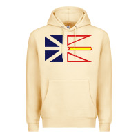 Pina Colada Newfoundland and Labrador Flag - 3 Color Premium Hoodie - longCreatives