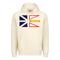 Sandshell Newfoundland and Labrador Flag - 3 Color Premium Hoodie - longCreatives