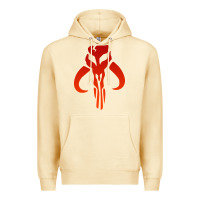 Pina Colada Mando Mythosaur Skull Sticker Premium Hoodie - longCreatives