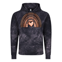 Cloud Black melanin rainbow Vintage Hoodie - OliviaCreatesArt