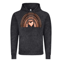 Vintage Black melanin rainbow Vintage Hoodie - OliviaCreatesArt