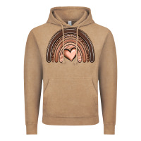 Vintage Coffee melanin rainbow Vintage Hoodie - OliviaCreatesArt