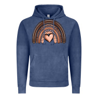 Vintage Denim melanin rainbow Vintage Hoodie - OliviaCreatesArt