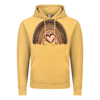 Vintage Mustard melanin rainbow Vintage Hoodie - OliviaCreatesArt