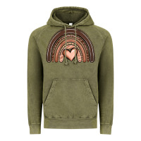 Vintage Olive melanin rainbow Vintage Hoodie - OliviaCreatesArt