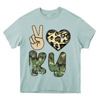 Arona Peace Love Heavy Core Tee - Bettercallsaul