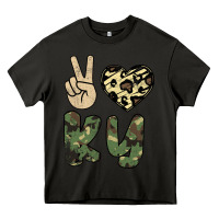 Asphalt Peace Love Heavy Core Tee - Bettercallsaul