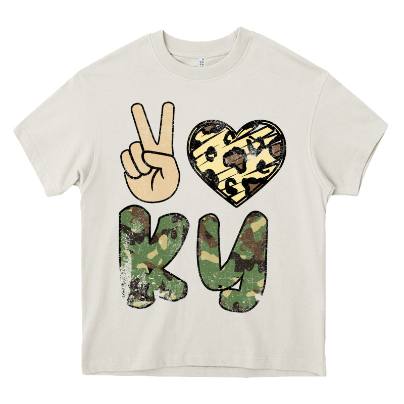 Peace Love Heavy Core Tee by Bettercallsaul | Teevron