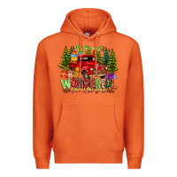 Carrot it's The Most Wonderful Time of the year Premium Hoodie - CowhideDigitalArt