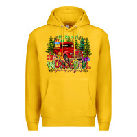 Lemon it's The Most Wonderful Time of the year Premium Hoodie - CowhideDigitalArt