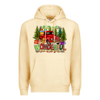 Pina Colada it's The Most Wonderful Time of the year Premium Hoodie - CowhideDigitalArt