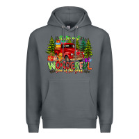 Rock it's The Most Wonderful Time of the year Premium Hoodie - CowhideDigitalArt