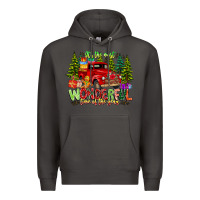 Smoke it's The Most Wonderful Time of the year Premium Hoodie - CowhideDigitalArt