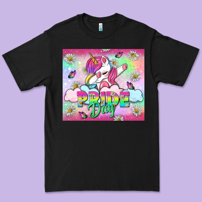 Pride Day Lgbtq+ Premium Tee Designed By Nancycooperartshop