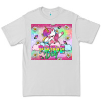 Dove Grey Pride Day LGBTQ+ Premium Tee - NancyCooperArtShop