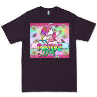Plum Pride Day LGBTQ+ Premium Tee - NancyCooperArtShop