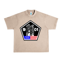 French Oak 9-11 We Will Never Forget Urban Heavy Tee - longCreatives