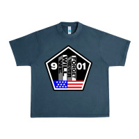 Midnight Navy 9-11 We Will Never Forget Urban Heavy Tee - longCreatives