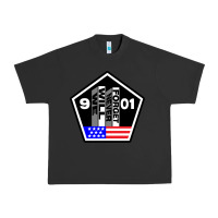 Pigment Black 9-11 We Will Never Forget Urban Heavy Tee - longCreatives