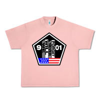 Salmon 9-11 We Will Never Forget Urban Heavy Tee - longCreatives