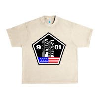 Sandshell 9-11 We Will Never Forget Urban Heavy Tee - longCreatives