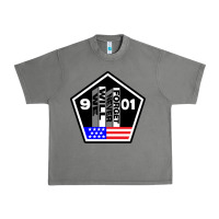 Tornado 9-11 We Will Never Forget Urban Heavy Tee - longCreatives