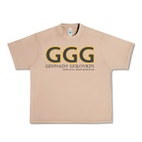 Burro GENNADY GOLOVKIN - Official Merchandise Urban Heavy Tee - longCreatives