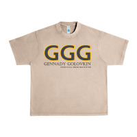 French Oak GENNADY GOLOVKIN - Official Merchandise Urban Heavy Tee - longCreatives