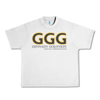 Lunar Rock GENNADY GOLOVKIN - Official Merchandise Urban Heavy Tee - longCreatives