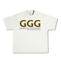 Pistachio GENNADY GOLOVKIN - Official Merchandise Urban Heavy Tee - longCreatives
