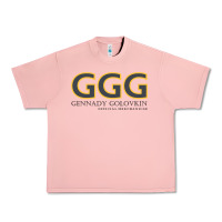 Salmon GENNADY GOLOVKIN - Official Merchandise Urban Heavy Tee - longCreatives