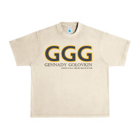 Sandshell GENNADY GOLOVKIN - Official Merchandise Urban Heavy Tee - longCreatives