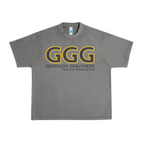 Tornado GENNADY GOLOVKIN - Official Merchandise Urban Heavy Tee - longCreatives