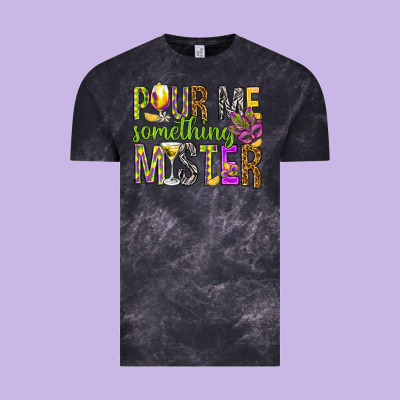 Pour Me Something Mister Marri Gras Vintage Tee Designed By Howdyjamesfarm