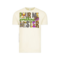 Vintage Arctic Pour me something mister Marri Gras Vintage Tee - HowdyJamesFarm