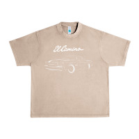 French Oak El Camino Urban Heavy Tee - longCreatives