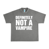 Tornado Definitely Not A Vampire merch Urban Heavy Tee - longCreatives