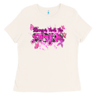 Bone Stronger than the storm Cancer Awareness Ladies Tee - HowdyJamesFarm